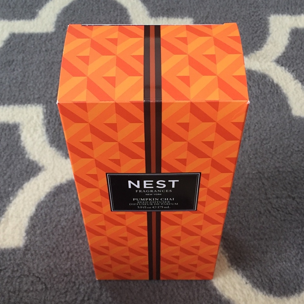NEST Fragrances Reed Diffuser Pumpkin Chai